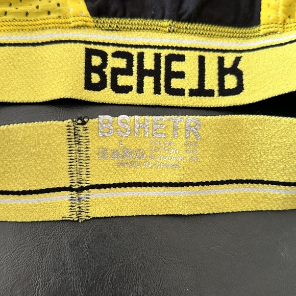 Jockstrap • Yellow, Black, White • Size L - Picture 4 of 4